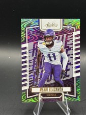 2023 Absolute - Rookies green Spectrum #190 Mekhi Blackmon /50 (RC) - Vikings