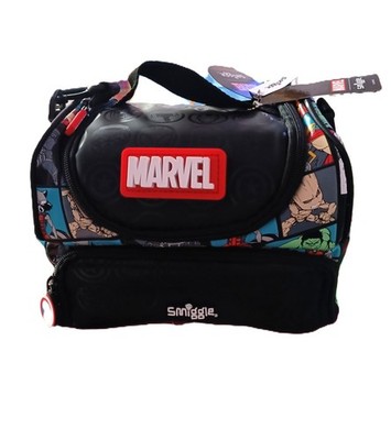 Marvel Smiggle Superheld Brotzeittasche Neu mit Etikett