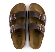 Birkenstock Arizona Sandals in Habana Oiled Leather Unisex Shoes EU Size 37-41