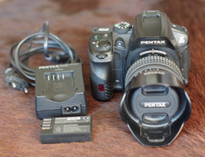 Pentax K-30 K30 18-55mm WR Kit schwarz, 14000 Auslösungen