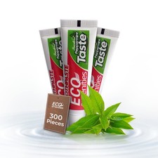 Travel Size 0.2oz Bulk Toothpaste, Hotel Toiletries, 300 Small Tube, Peppermint