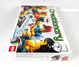 Lego 3844 Creationary Game Set 100% Complete with Original Box