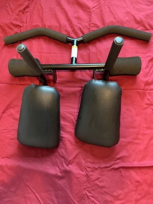 Total gym wing bar and Ab crunch attachment ( NO PINS )