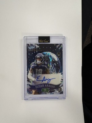 1/1 - 2025 Wild Card Splat Elijah Arroyo SCFSGa1-EAA Rookie Autograph  