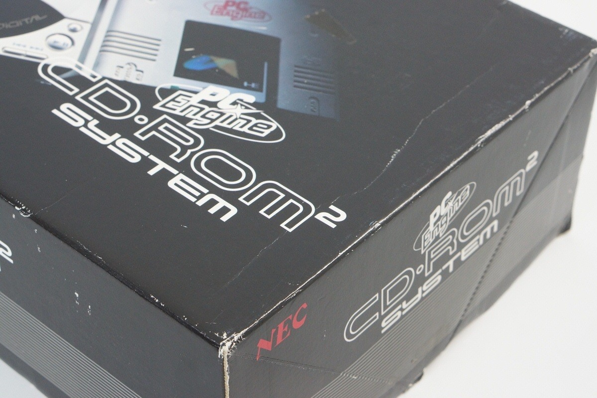 PC Engine CD ROM System Console Interface Unit IFU-30A Boxed -NTSC