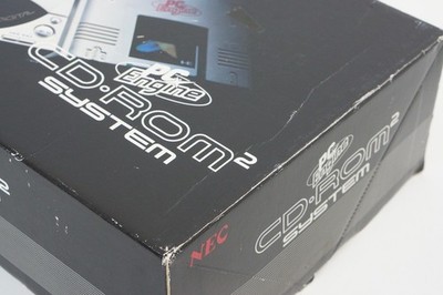 PC Engine CD ROM System Console Interface Unit IFU-30A Boxed -NTSC