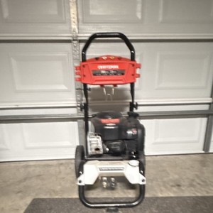 Craftsman 2800 PSI 2.3 GPM Wheel-Mounted Gas Pressure Washer CMXGWA05203733
