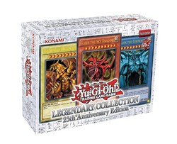 Yu-Gi-Oh! Legendary Collection 25th Anniversary Edition Box