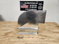 Return Plenum Elbow 14"x20" to 10"x20" with Included 14"x20" Filter Rack Package