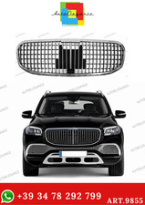 ????ART.9855 GRILL SCHWARZ CHROM FÜR MERCEDES GLS X167 2019-2023???? ????ART.9855 GRILL SCHWARZ CHROM FÜR MERCEDES GLS X167 2019-2023????