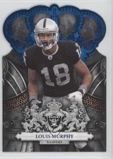 2010 Panini Crown Royale Blue 85/100 Louis Murphy #73 0f3
