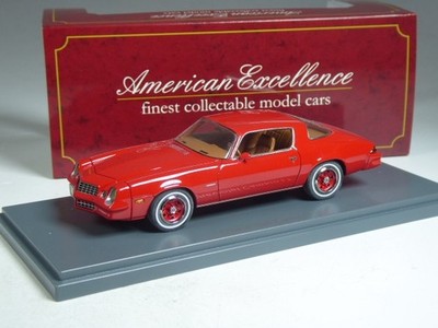 (KI-02-40) Neo Scale Models 44125 Chevrolet Camaro LT red in 1:43 in OVP