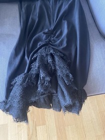 Agent Provocateur Silk Dress Size 36 Black Lace Only Worn Twice