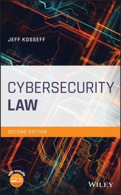 Cybersecurity Law Hardcover Jeff Kosseff