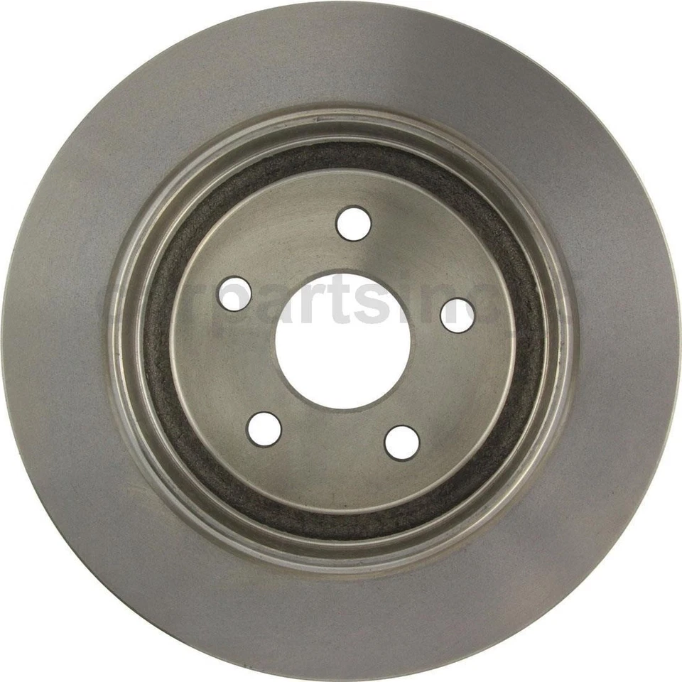 Juego de pastillas de freno de disco traseras para Dodge Dynasty 1991-1993 rotor de freno de disco QuRuCar Foto 4 de 4