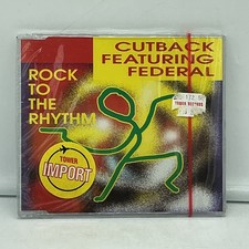 Rock to the Rhythm Audio CD by Cutback Featuring Federal Brand New Sealed Import