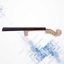 Violin Note Stickers Attachment Ebony Fingerboard for Wooden Neck