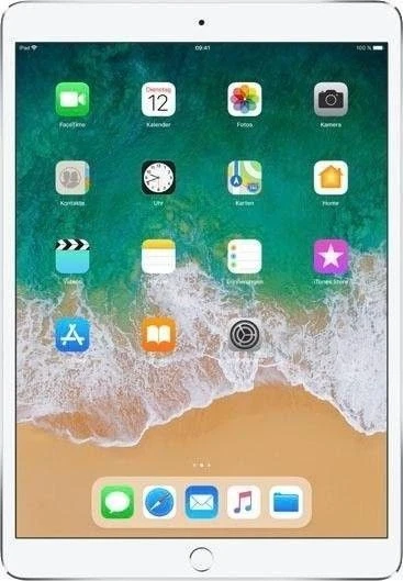 APPLE iPad Pro 10.5 (2017) Wi-Fi 64GB Argento Buono - Immagine 2 di 4