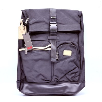 Tumi Alpha 3 Brief Pack Backpack Men's Business Travel Bag Laptop Case Bag