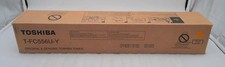 NEW GENUINE TOSHIBA T-FC556U-Y YELLOW TONER CARTRIDGE