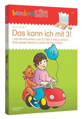 BambinoLÜK - Set - Das kann ich mit 3 3 Jahre Das kann ich mit 3!