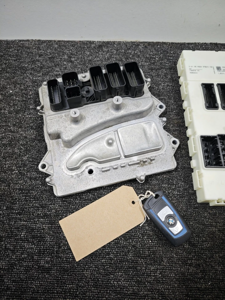 UNIDAD DE CONTROL DEL MOTOR BMW M135i M235i 335i 435i N55B30A juego de llaves ecu dme fem Foto 2 de 4