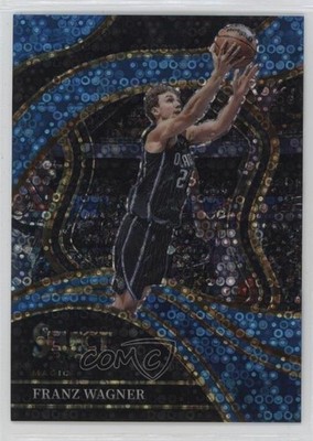 2023 Panini Select Courtside Light Blue Disco Prizm /99 Franz Wagner #217 1pe9