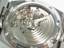 IWC Ingenieur Automatic 40 MM silver IW322801 Sapphire crystal caseback Mens 5