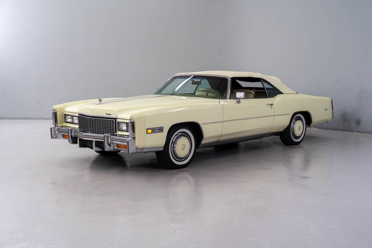 1976 Cadillac Eldorado for sale in Concord North Carolina