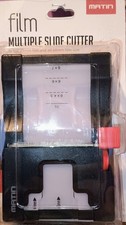 Matin Multiple Slide Film Cutter For 35mm 6x45 6x6 6x7 60mm Format Matin Multiple Slide Film Cutter For 35mm 6x45 6x6 6x7 60mm Format