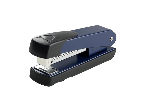 Rexel Meteor Half Strip Stapler, 20 Sheet Capacity, Uses 264/6 And 26/6 Staples,-image