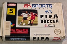 FIFA International Soccer Super Nintendo NES SNES SN