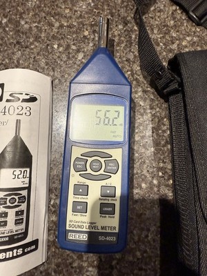 Sound Meter Reed
