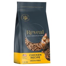 Reveal, Adult Complete Chicken Recipe Cat Food, 3 Lbs Case Of 3