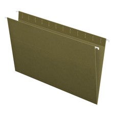 Pendaflex Standard Green Hanging Folders, Legal Size, Standard Green, Box Of 25