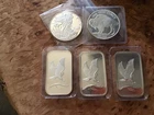 5 Ounces .999 Fine Silver