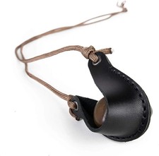 Handmade Leather Pouch Shepherd Sling Old-Fashioned Slingshot
