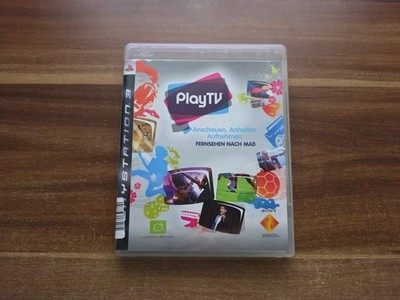 PlayTV [ PlayStation 3 PS3 ]