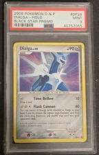 2008 POKEMON DIAMOND & PEARL BLACK STAR PROMO #DP26 DIALGA-HOLO PSA 9 on eBay