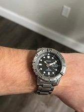 SEIKO SRP585K1 ProspeX Automatic Watch Diver Mohawk Watch 200m Steel Bracelet 8