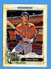 2017 Topps Gypsy Queen #74 Carlos Correa Houston Astros
