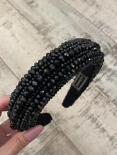 Jeweled Headband Handmade Beaded Hair Accessory NWT