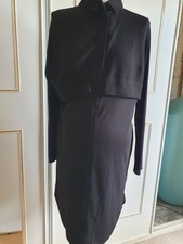 Topshop Maternity & Nursing Shirt Style Dress Size 14