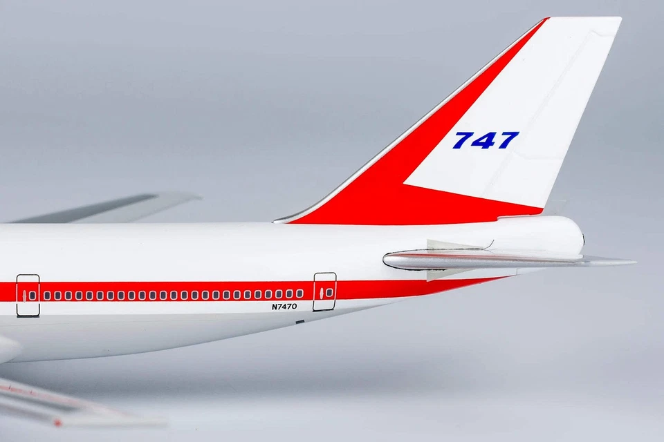 Modelli NG 1/400 La Boeing Company 747-100 N7470 Chiamata "Città Di Everett" - Immagine 4 di 4