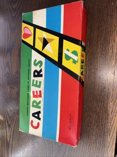 Vintage Careers Board Game Parker Brothers Complete 1955 Excellent Condition