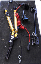 Demco Dominator Tow Bar Rv Flat Towing System And Accesories 7500 Lb Capacity