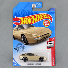 2020 Hot Wheels 89 Porsche 944 Turbo Gold Hw Porsche 15 47250 First Release