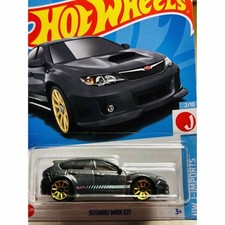 US version Hot Wheels Subaru WRX STI Impreza