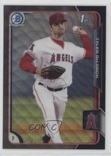 2015 Bowman Asia Exclusive Black Wave Refractor Tyler DeLoach #BCP46 4g3