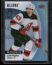 2023-24 Upper Deck Allure #139 Luke Hughes